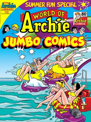 cover image of World of Archie Double Digest (2010), Issue 110